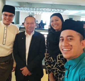 MAJLIS SAMBUTAN AIDILFITRI BERSAMA KRBB