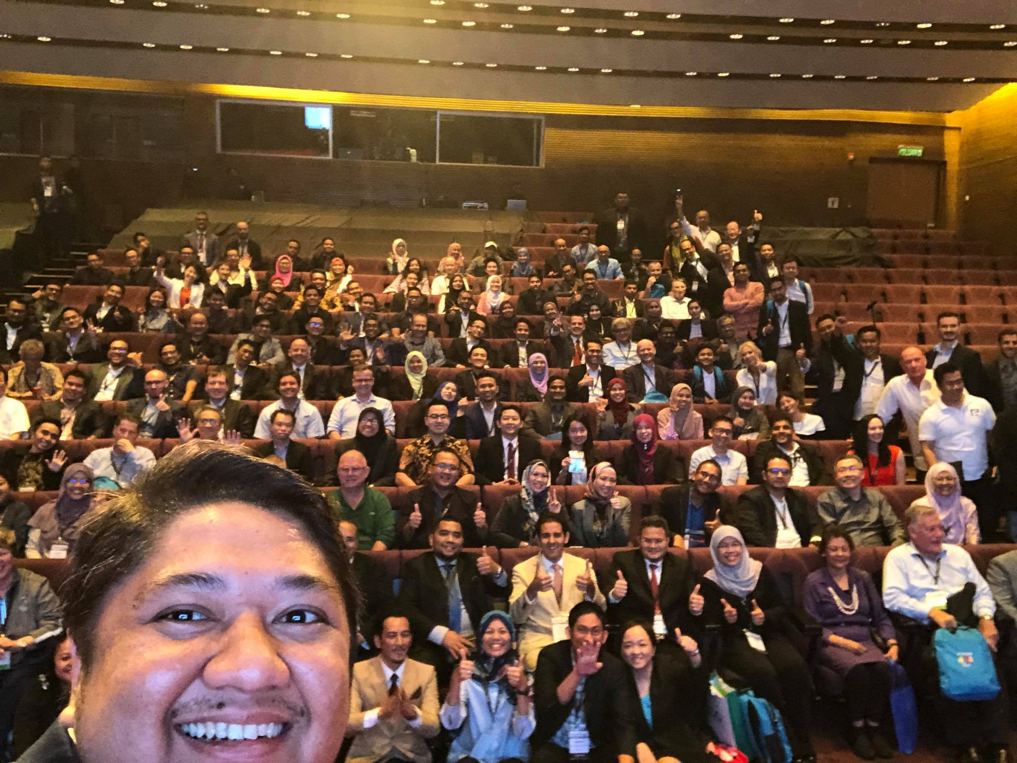 Para peserta Persidangan Antarabangsa IFTA ke-31 di Kuala Lumpur Convention Centre, 2018