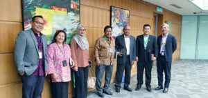 Mesyuarat Board of Trustee BETF
