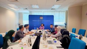 Sesi Perjumpaan PRIBUMI bersama Unit Saham MITI
